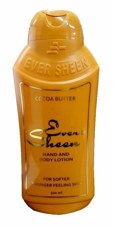 Ever Sheen Hand And Body Lotion For Softer, Younger Feeling Skin 500 Ml