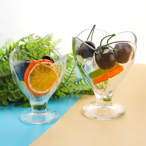 Ice Cream Dessert Glasses 6pcs