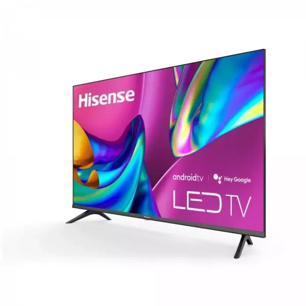 Hisense 40" LED FHD Smart TV, Vidaa, Dolby Audio, Game Mode, Bezelless Design 40A4H/K