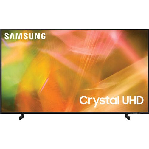 Samsung 55" Crystal Ultra HD 4K 2021 Smart TV AU8000