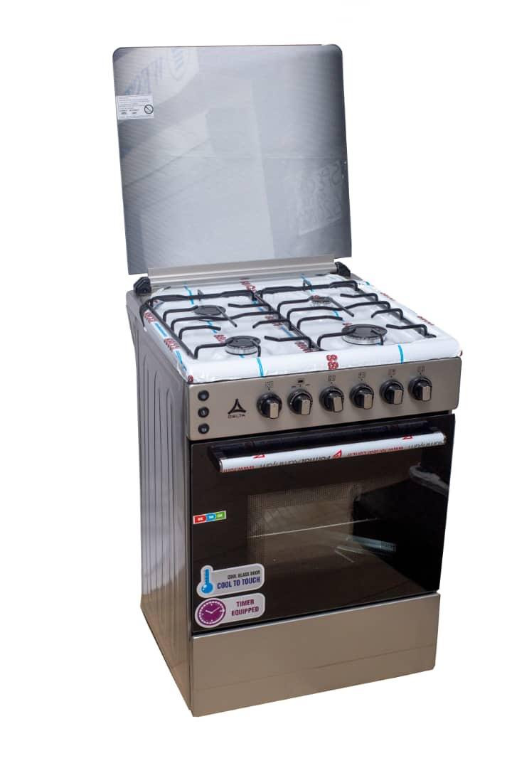 Delta Cooker 60x60cm full gas 4 plates