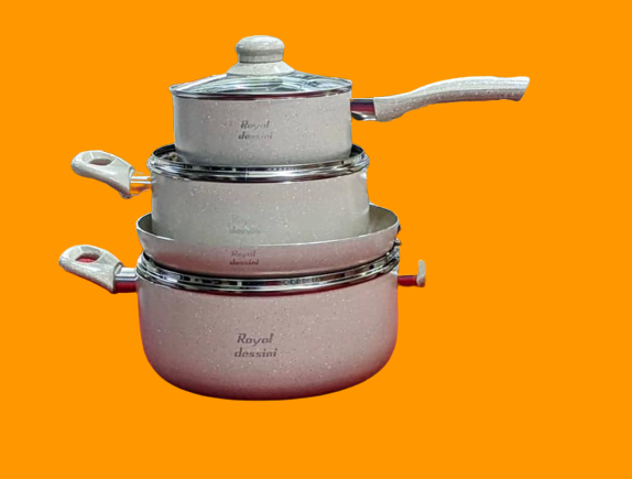Royal Dessini Coockware Set Non Stick 6pcs
